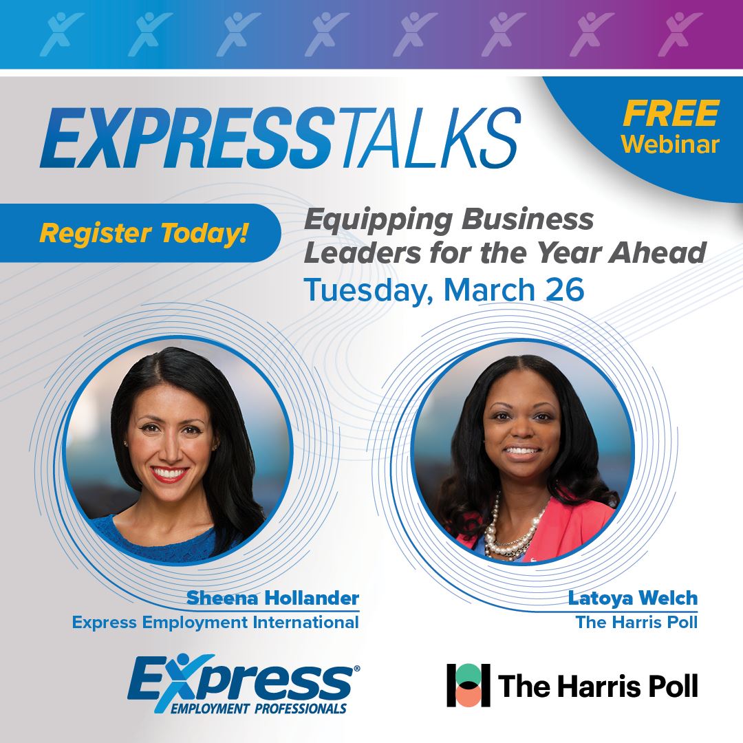 Equipping Business Leaders for the Year Ahead: ExpressTalks Virtual Leadership Development Event on March 26