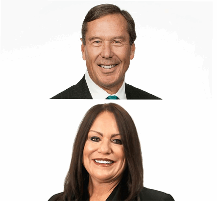 Bill Stoller and Dina Overholt